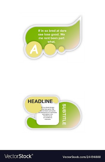 Business infografic template presentation vector image