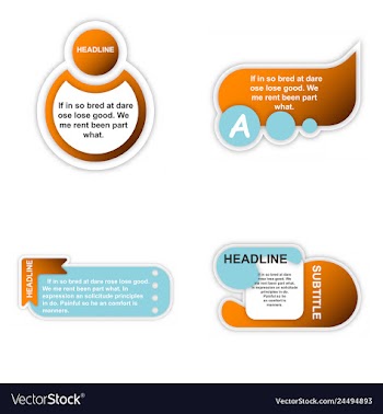 Business infografic template presentation vector image