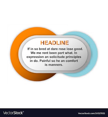 Business infografic template presentation vector image