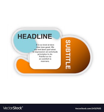 Business infografic template presentation vector image