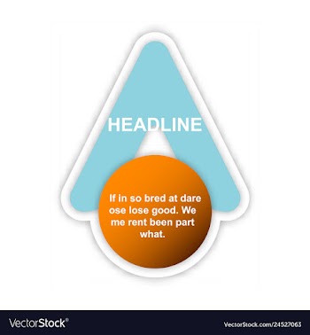 Business infografic template presentation vector image