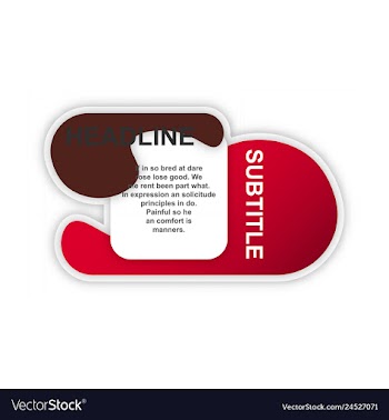Business infografic template presentation vector image