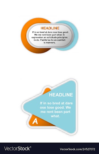 Business infografic template presentation vector image
