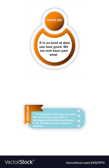 Business infografic template presentation vector image
