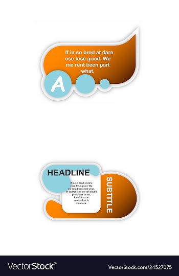 Business infografic template presentation vector image