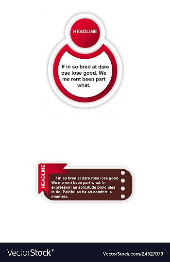 Business infografic template presentation vector image
