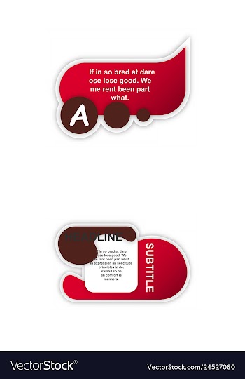 Business infografic template presentation vector image