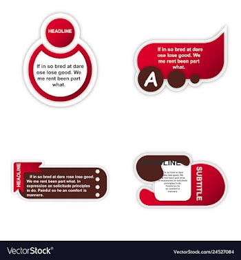 Business infografic template presentation vector image