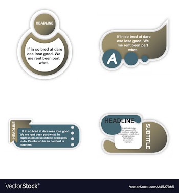 Business infografic template presentation vector image