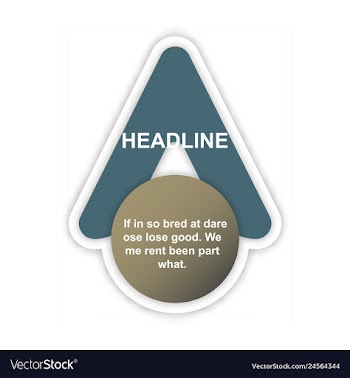 Business infografic template presentation vector image