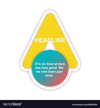 Business infografic template presentation vector image