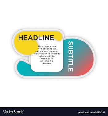 Business infografic template presentation vector image