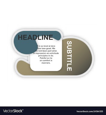 Business infografic template presentation vector image