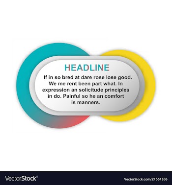 Business infografic template presentation vector image