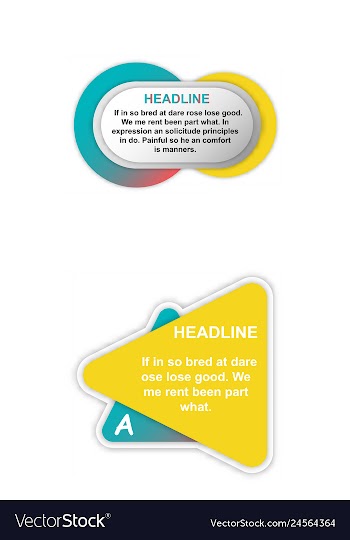 Business infografic template presentation vector image