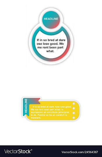 Business infografic template presentation vector image