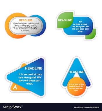 Business infografic template presentation vector image