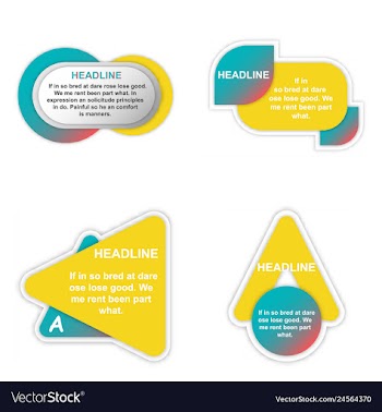 Business infografic template presentation vector image