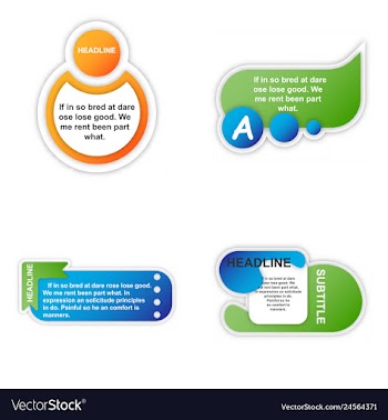 Business infografic template presentation vector image