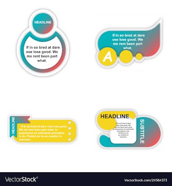 Business infografic template presentation vector image