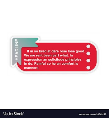 Business infografic template presentation vector image