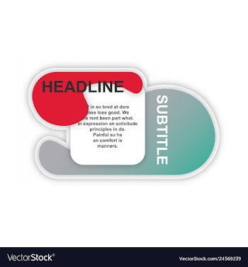 Business infografic template presentation vector image