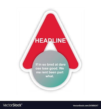 Business infografic template presentation vector image
