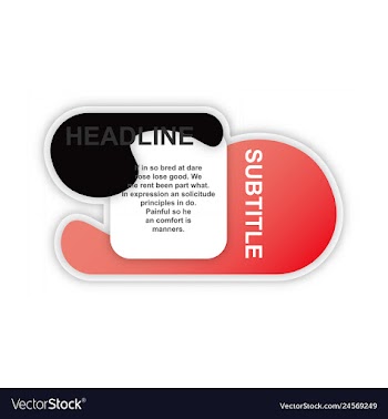 Business infografic template presentation vector image