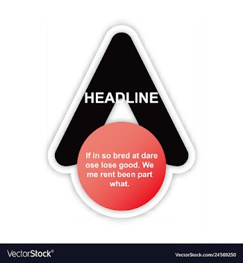 Business infografic template presentation vector image