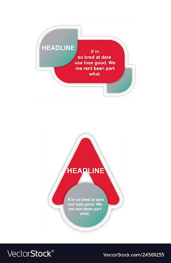 Business infografic template presentation vector image