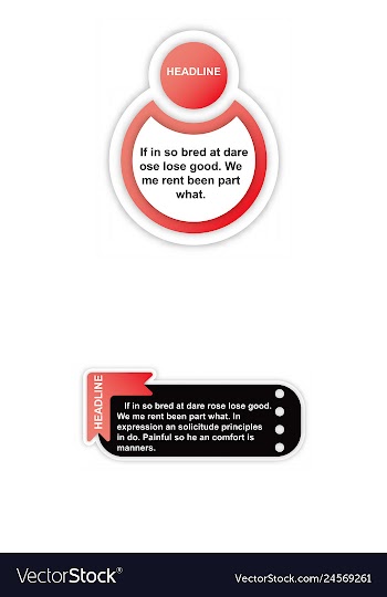 Business infografic template presentation vector image