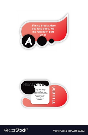 Business infografic template presentation vector image