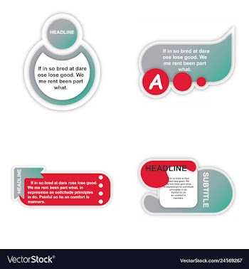 Business infografic template presentation vector image