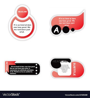 Business infografic template presentation vector image