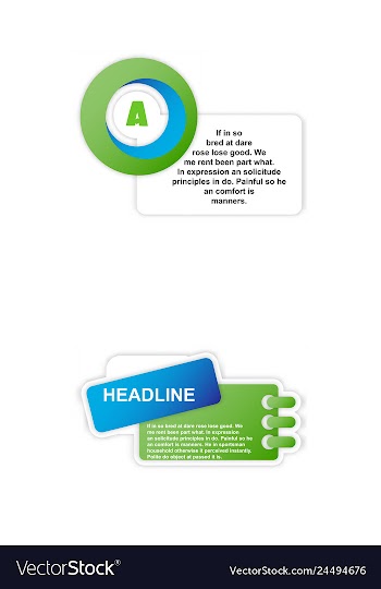 Business infografics vector image
