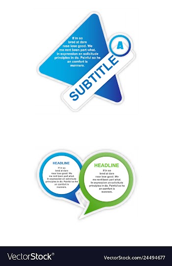 Business infografics vector image
