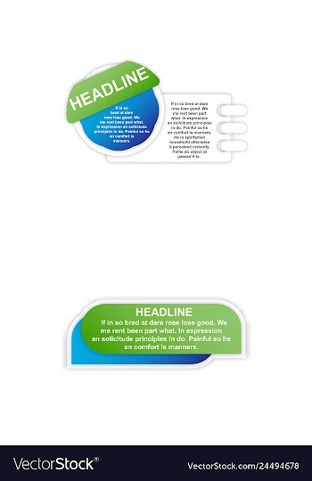 Business infografics vector image