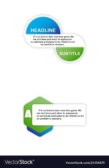 Business infografics vector image