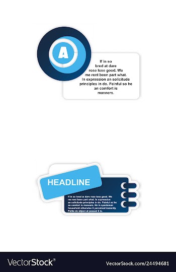 Business infografics vector image