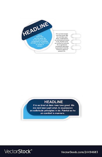 Business infografics vector image