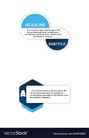 Business infografics vector image