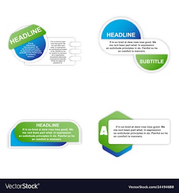 Business infografics vector image