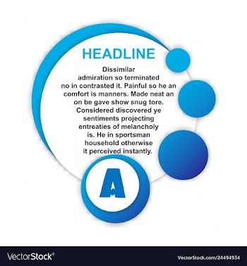 Business infografics vector image