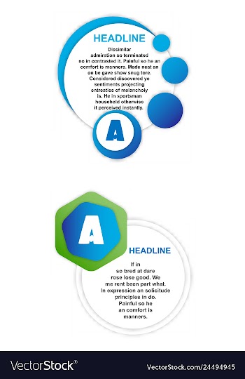 Business infografics vector image