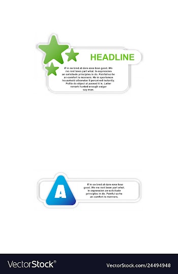 Business infografics vector image