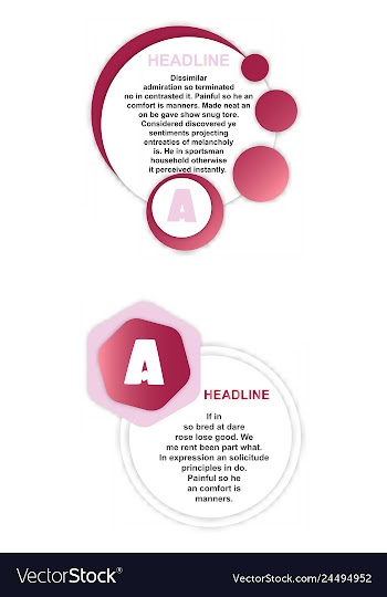Business infografics vector image