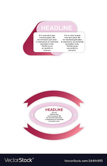 Business infografics vector image