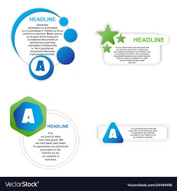 Business infografics vector image