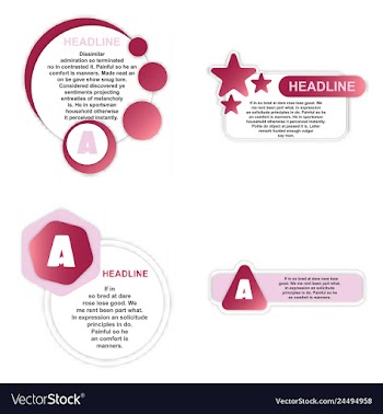 Business infografics vector image