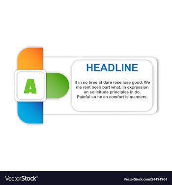 Business infografics vector image